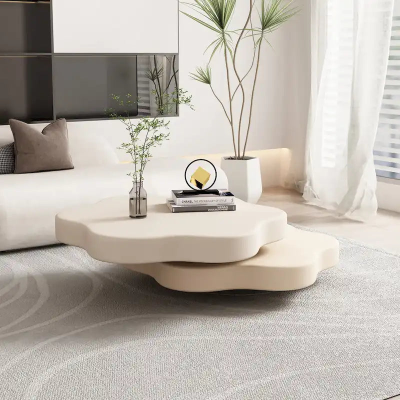 Table basse pivotante JASIWAY Modern Creative Cloud