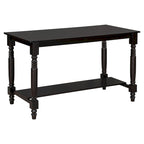 Ensemble de salle à manger Nestfair 6 pièces avec table haute, chaises et banc