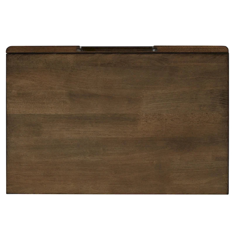 Commode Atlas en noyer persan à 5 tiroirs de la collection iNSPIRE Q Classic