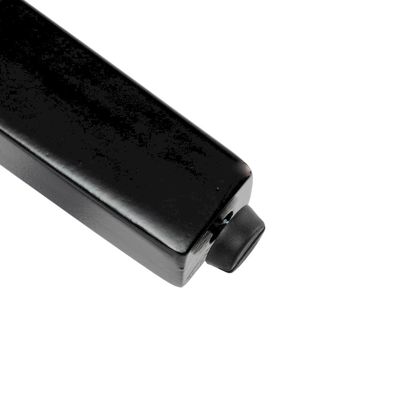 Tabourets de bar de hauteur comptoir avec dossier, revêtement en tissu de 61 cm (24 pouces), garniture cloutée, ensemble de 2