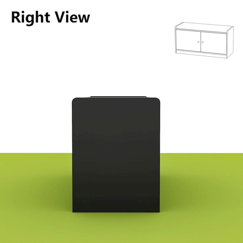 Armoires de rangement pour change de chaussures d'entrée Timechee avec coussin