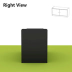 Armoires de rangement pour change de chaussures d'entrée Timechee avec coussin