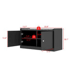 Armoires de rangement pour change de chaussures d'entrée Timechee avec coussin