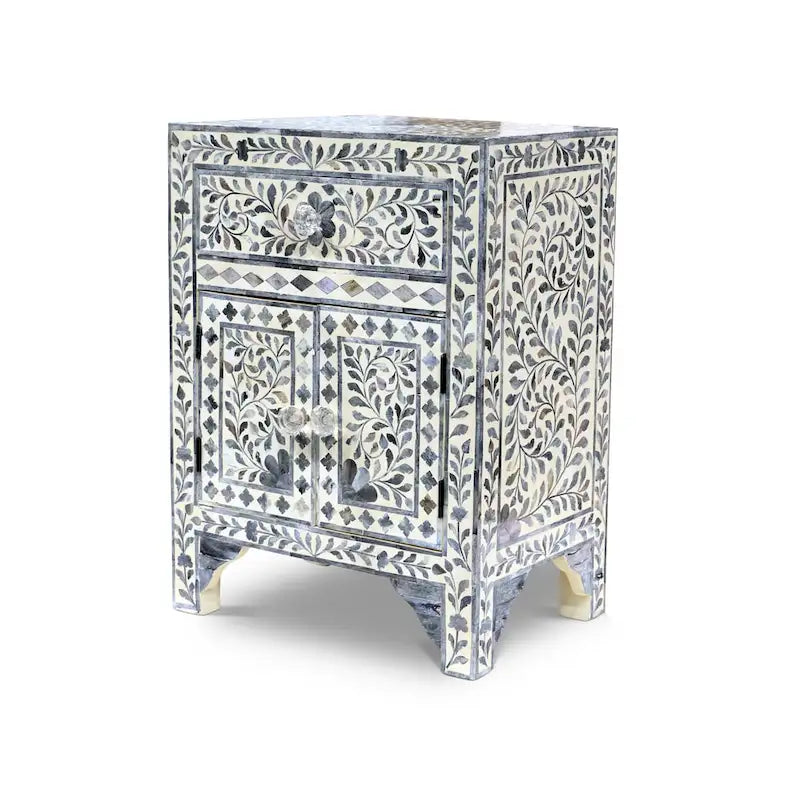 Steve Silver Firoz Bone Inlay Accent Cabinet