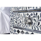 Meuble d'appoint Steve Silver Firoz incrusté d'os