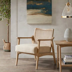Fauteuil d'appoint Kelly INK+IVY
