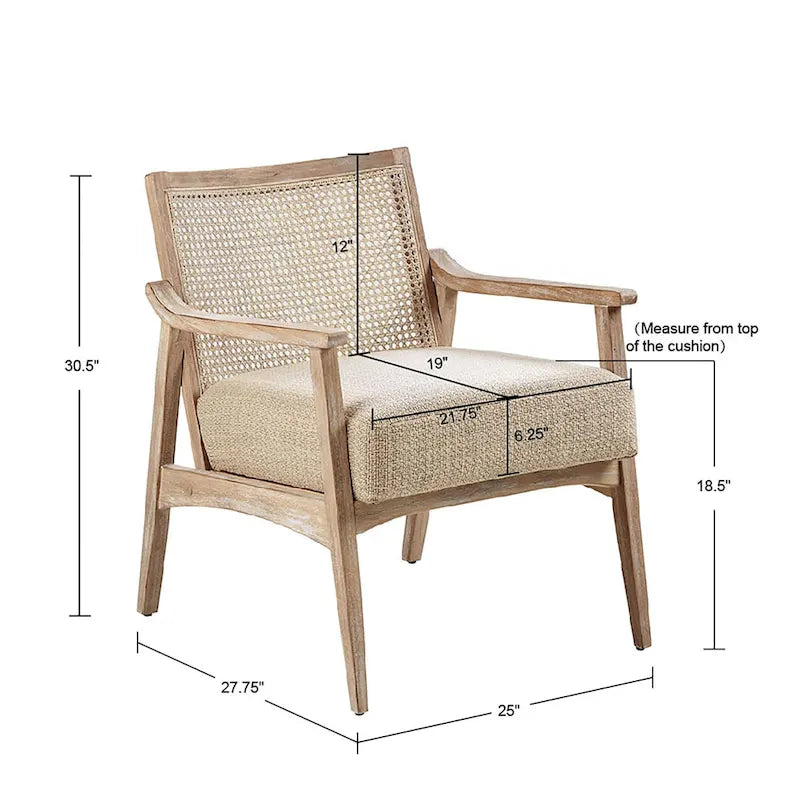 Fauteuil d'appoint Kelly INK+IVY