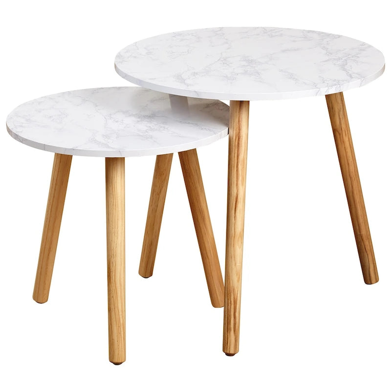 Tables gigognes Darcy style milieu du siècle, pour un mode de vie simple