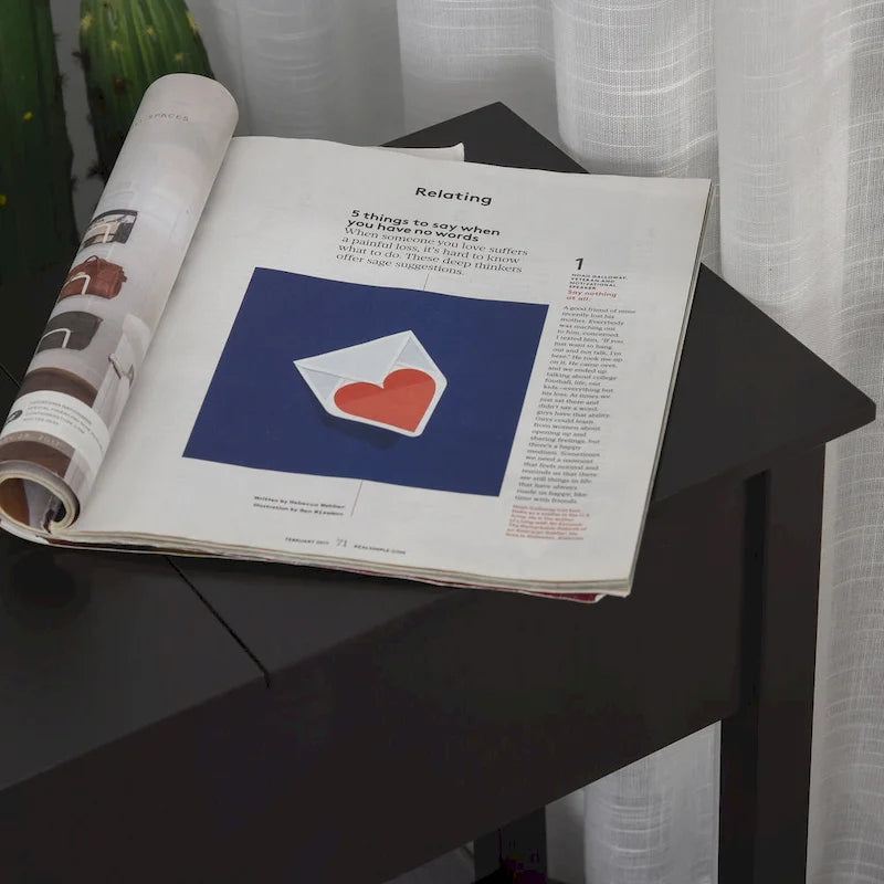 Table d'appoint HOMCOM avec plateau rabattable, placard et étagère inférieure, meuble de rangement décoratif pour chambre à coucher