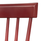 Chaises de salle à manger Simple Living Venice en bois massif à fuseaux (lot de 2)