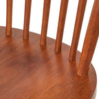 Chaises de salle à manger Simple Living Venice en bois massif à fuseaux (lot de 2)