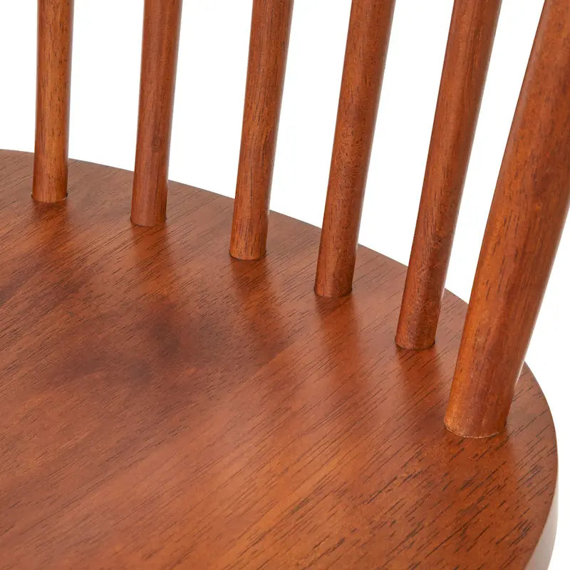 Chaises de salle à manger Simple Living Venice en bois massif à fuseaux (lot de 2)