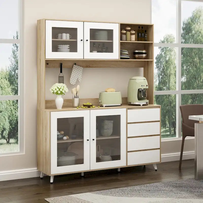 Buffet, armoire à vin, armoire à thé, placard de cuisine, vaisseliers