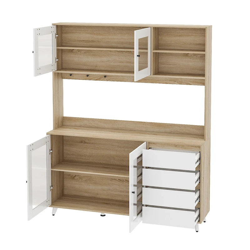 Buffet, armoire à vin, armoire à thé, placard de cuisine, vaisseliers