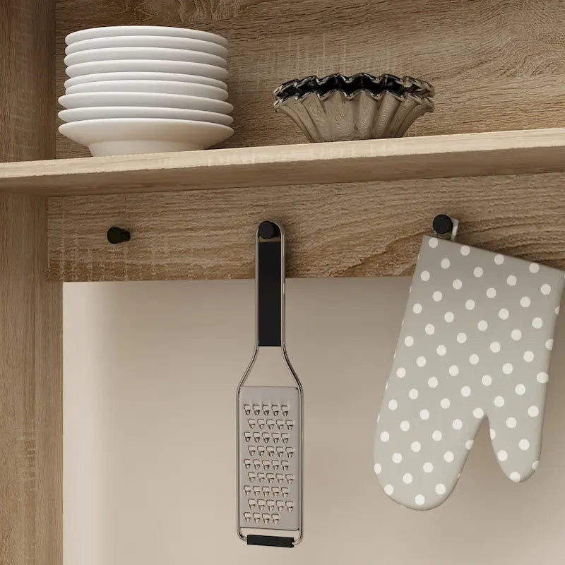 Buffet, armoire à vin, armoire à thé, placard de cuisine, vaisseliers