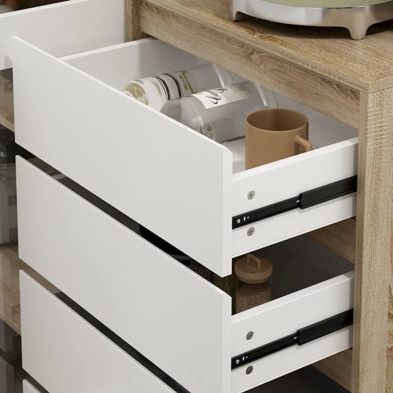 Buffet, armoire à vin, armoire à thé, placard de cuisine, vaisseliers