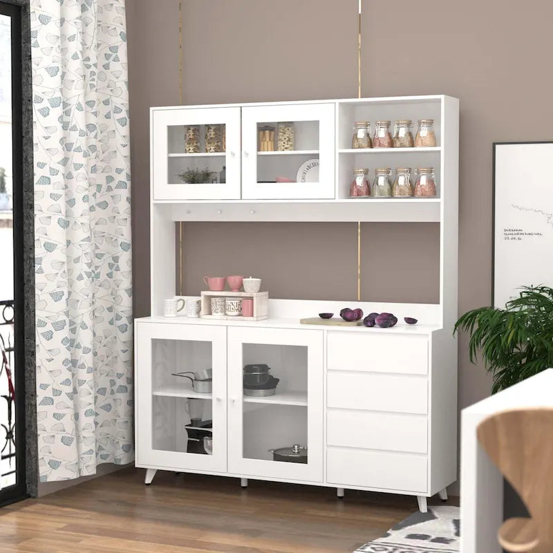 Buffet, armoire à vin, armoire à thé, placard de cuisine, vaisseliers