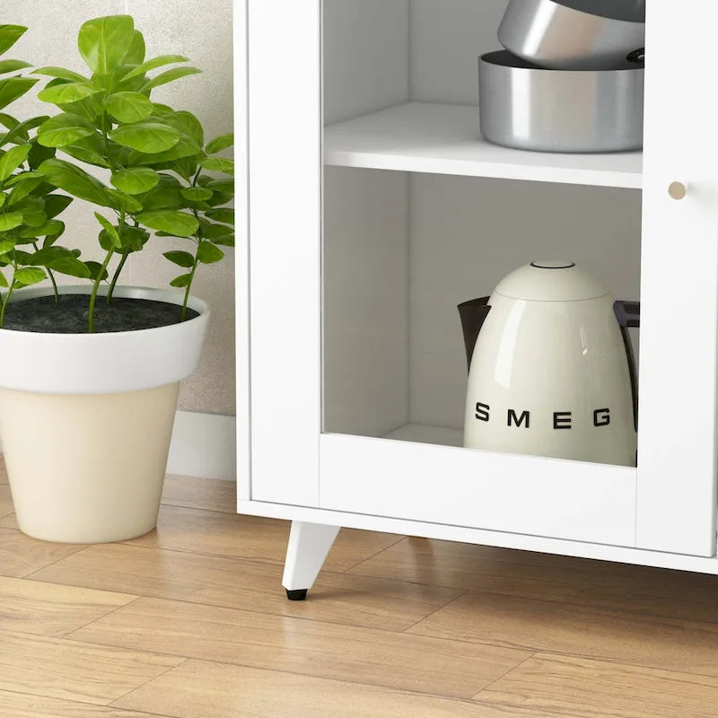 Buffet, armoire à vin, armoire à thé, placard de cuisine, vaisseliers