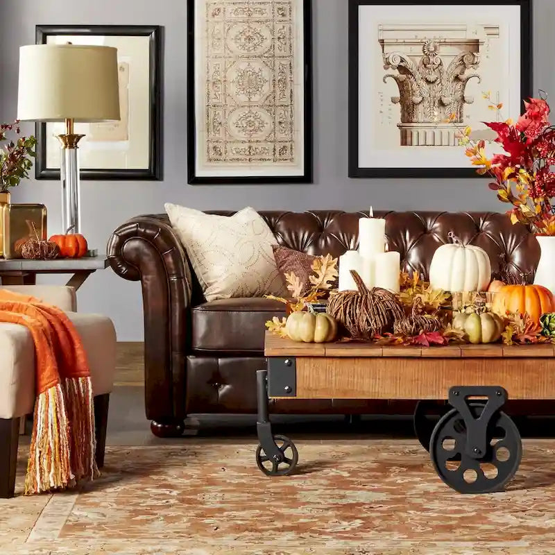 Canapé deux places Chesterfield capitonné Knightsbridge par iNSPIRE Q Artisan