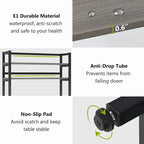 Étagère de boulanger à 5 niveaux avec rangement, support de cuisine pour micro-ondes, chariot