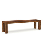 Banc de salle à manger rustique Anaisha en bois de manguier massif de Furniture of America