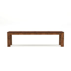 Banc de salle à manger rustique Anaisha en bois de manguier massif de Furniture of America