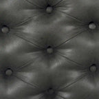 Banc décoratif en similicuir Carbon Loft DeAngelo