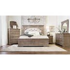 Steve Silver Havenwood 5-piece Upholstered Panel Bedroom Set
