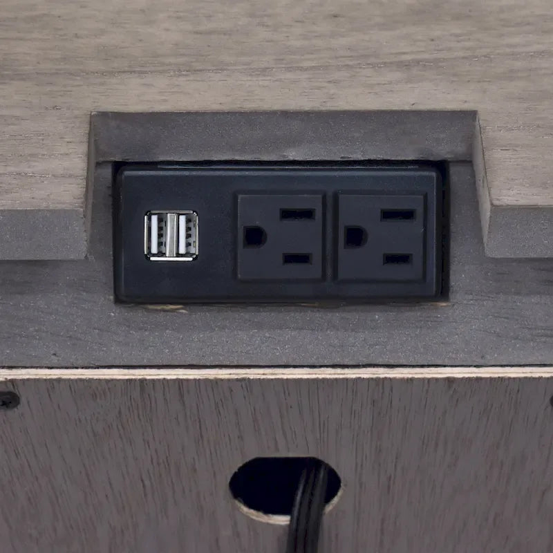 Ensemble de chambre à coucher Steve Silver Havenwood 5 pièces avec panneaux rembourrés