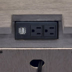 Ensemble de chambre à coucher Steve Silver Havenwood 5 pièces avec panneaux rembourrés