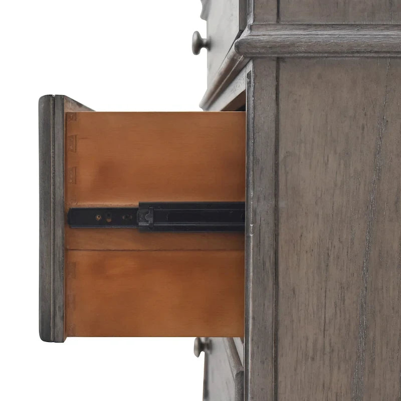 Ensemble de chambre à coucher Steve Silver Havenwood 5 pièces avec panneaux rembourrés