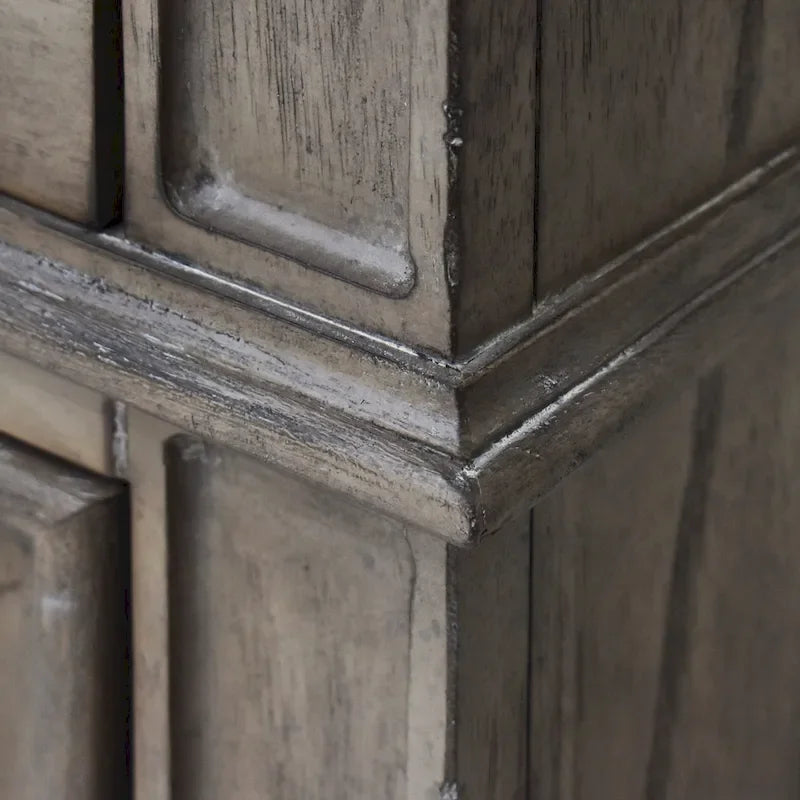 Ensemble de chambre à coucher Steve Silver Havenwood 5 pièces avec panneaux rembourrés