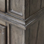 Ensemble de chambre à coucher Steve Silver Havenwood 5 pièces avec panneaux rembourrés