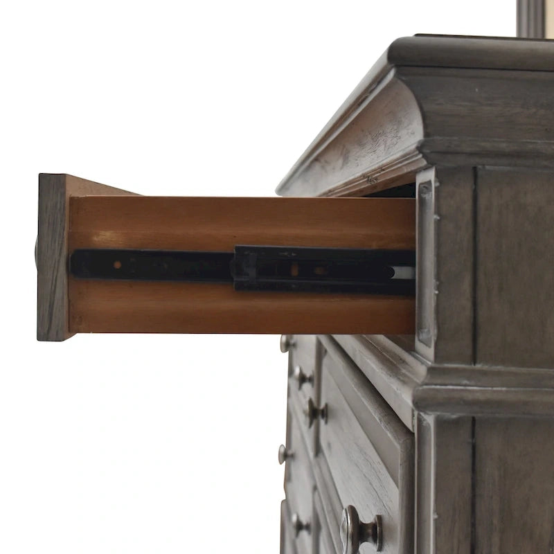 Ensemble de chambre à coucher Steve Silver Havenwood 5 pièces avec panneaux rembourrés