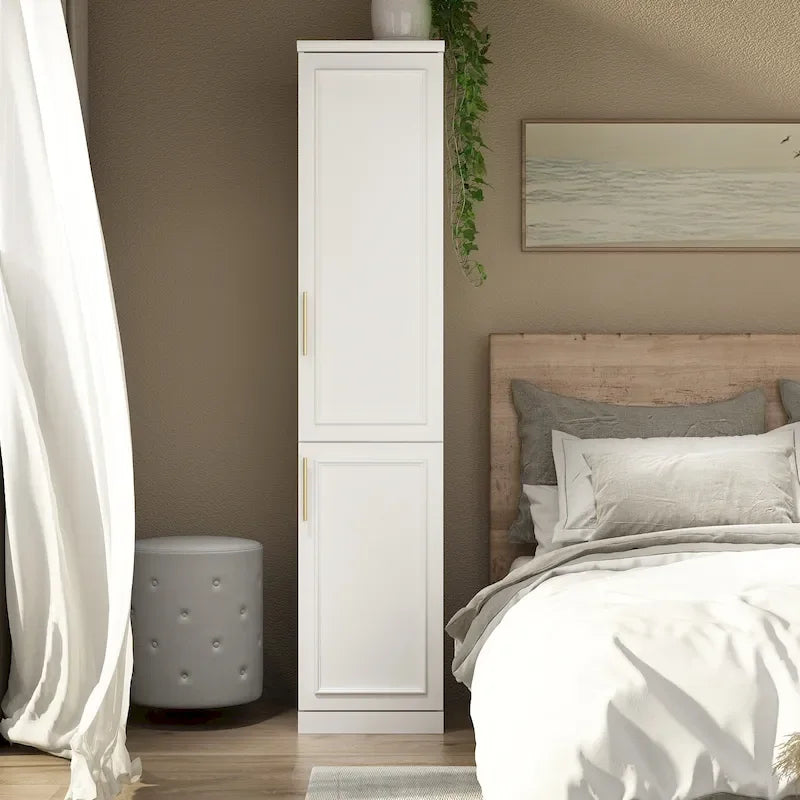 Armoire modulaire de grande hauteur (74,8 cm) avec porte vitrée