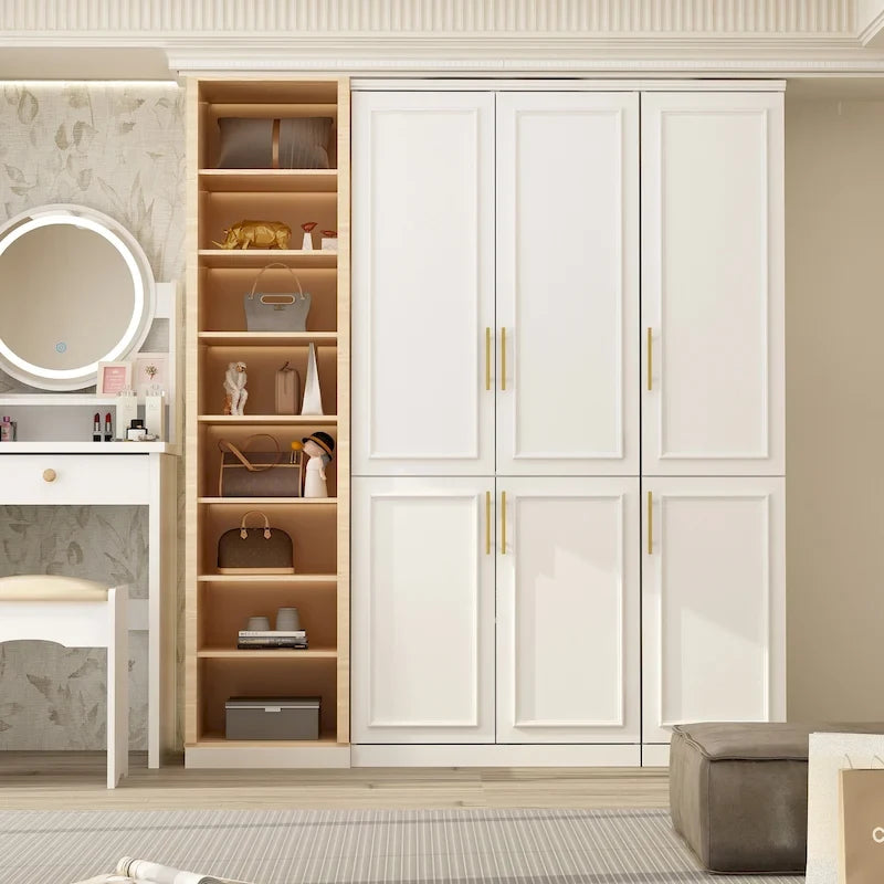 Armoire modulaire de grande hauteur (74,8 cm) avec porte vitrée