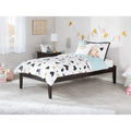 Concord Twin XL Platform Bed in Espresso