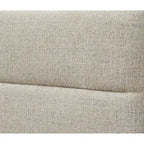 Lit rembourré Lifestorey Raquel Channel Back Queen