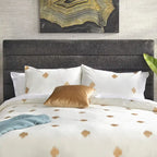 Lit rembourré Lifestorey Raquel Channel Back Queen