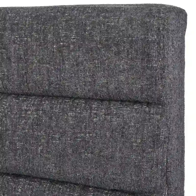 Lit rembourré Lifestorey Raquel Channel Back Queen