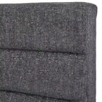 Lit rembourré Lifestorey Raquel Channel Back Queen