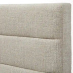 Lit rembourré Lifestorey Raquel Channel Back Queen