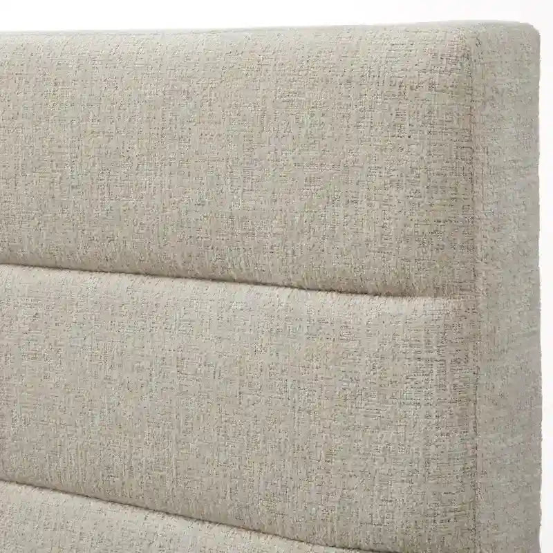 Lit rembourré Lifestorey Raquel Channel Back Queen