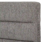 Lit rembourré Lifestorey Raquel Channel Back Queen