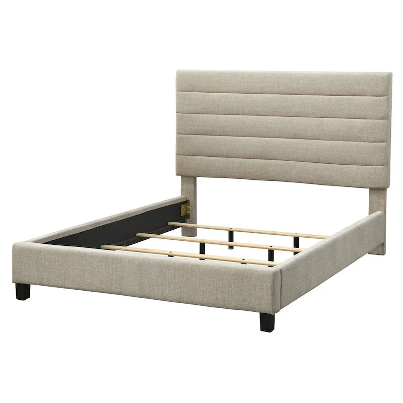 Lit rembourré Lifestorey Raquel Channel Back Queen