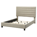 Lit rembourré Lifestorey Raquel Channel Back Queen