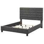 Lit rembourré Lifestorey Raquel Channel Back Queen