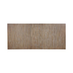 Ensemble de salle à manger 9 pièces Fremont Barley Brown et Cream avec rallonge amovible