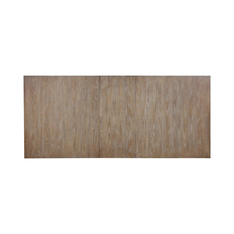 Ensemble de salle à manger 9 pièces Fremont Barley Brown et Cream avec rallonge amovible