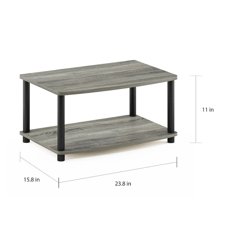 Meuble TV surélevé à 2 niveaux Porch &amp; Den St. Marks